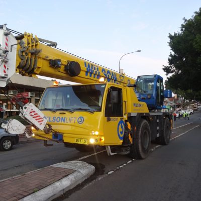 Terex Crane