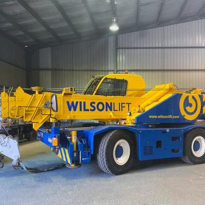 WilsonLift Tadano TR160m 3 16t Crane