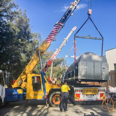 Wilsonlift 12mtr washing machine lift 1000-3