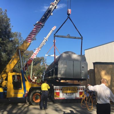 Wilsonlift 12mtr washing machine lift 1000-4