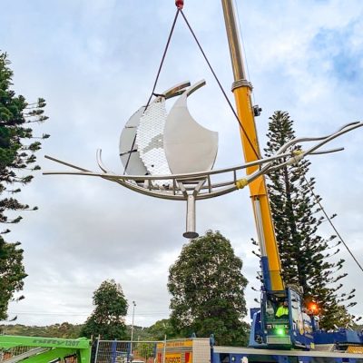 Wilsonlift Speers Point Sculptor lift 1000-1