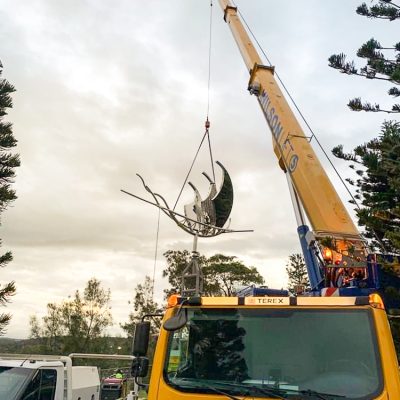 Wilsonlift Speers Point Sculptor lift 1000-2